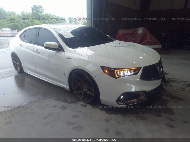 acura tlx 2019 19uub2f6xka005918