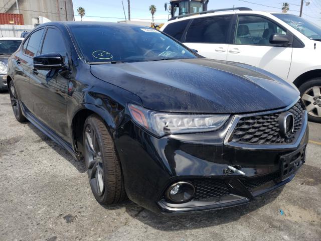 acura tlx techno 2020 19uub2f6xla004155