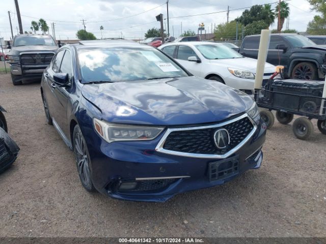 acura tlx 2018 19uub2f71ja003868