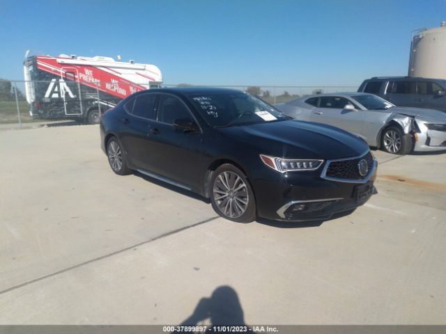 acura tlx 2018 19uub2f73ja007565