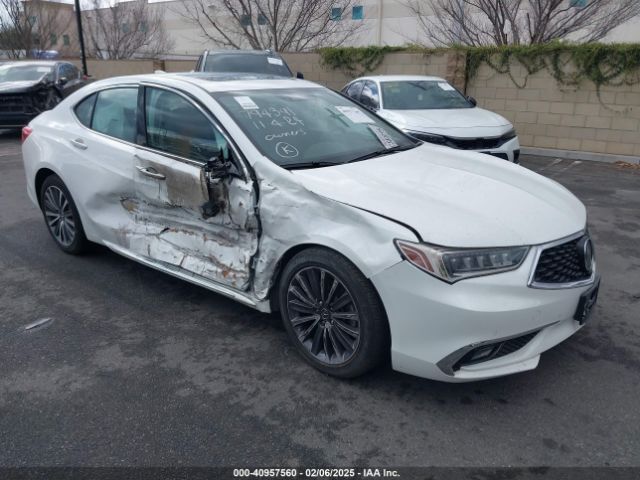 acura tlx 2018 19uub2f75ja002609