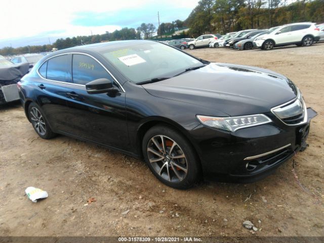 acura tlx 2016 19uub2f79ga010396