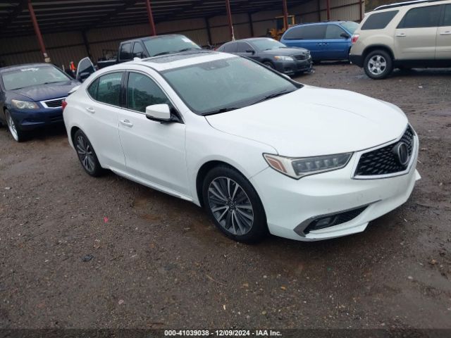 acura tlx 2018 19uub2f79ja012091