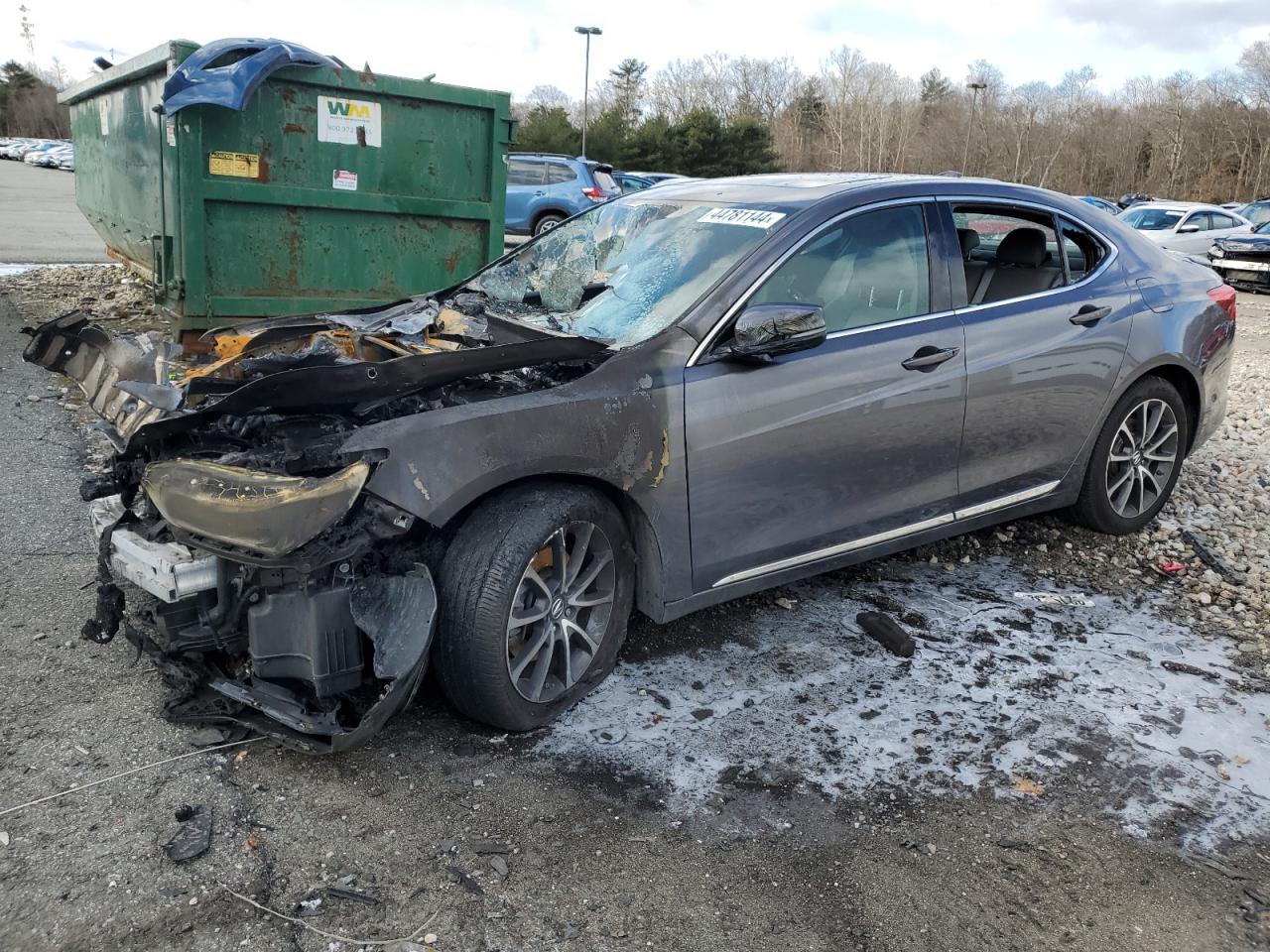 acura tlx 2018 19uub3f35ja004640