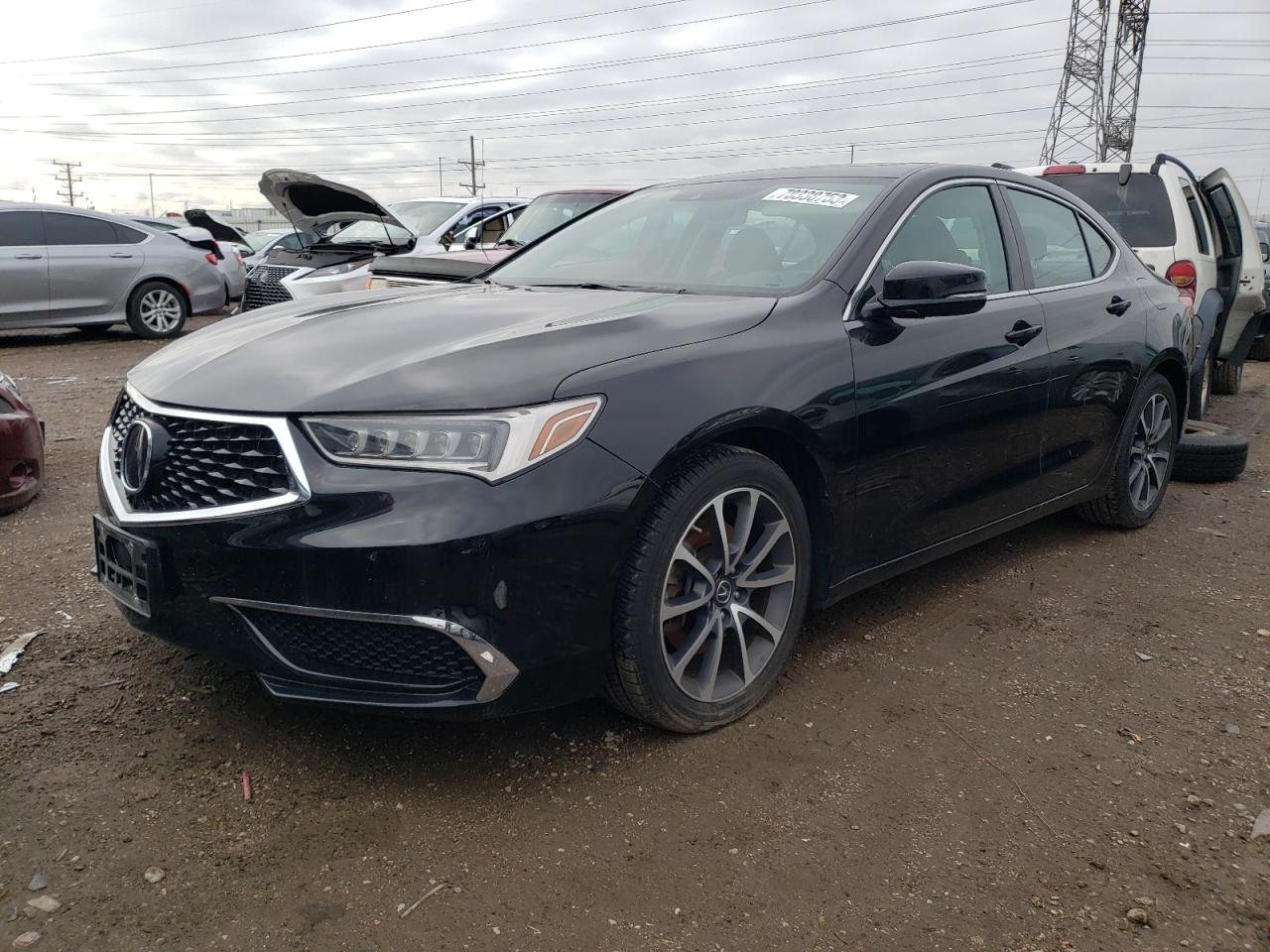 acura tlx 2018 19uub3f37ja001433