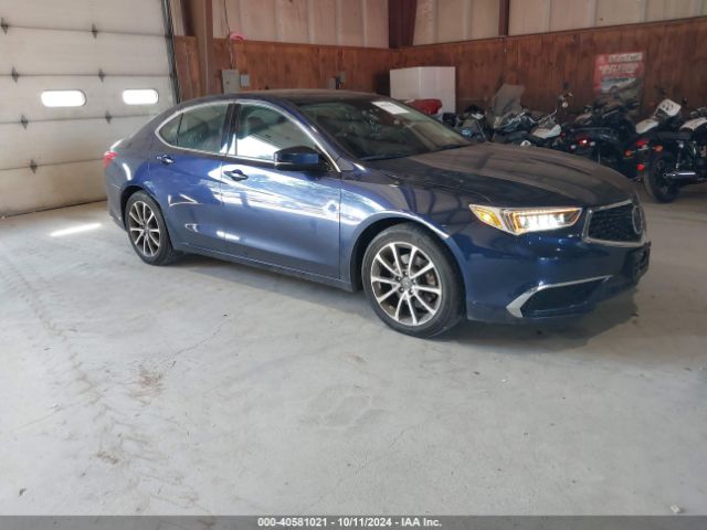 acura tlx 2018 19uub3f3xja004648