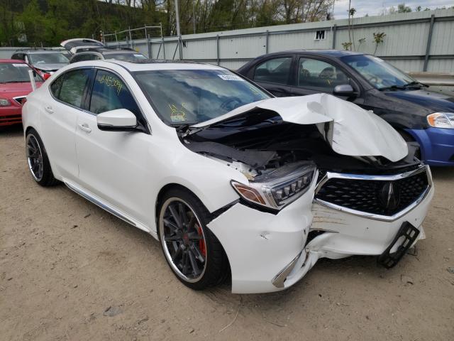 acura tlx 2020 19uub3f41la000628