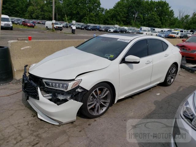 acura tlx 2020 19uub3f43la000100