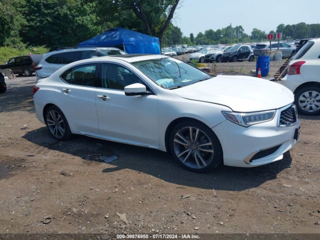 acura tlx 2020 19uub3f43la001165