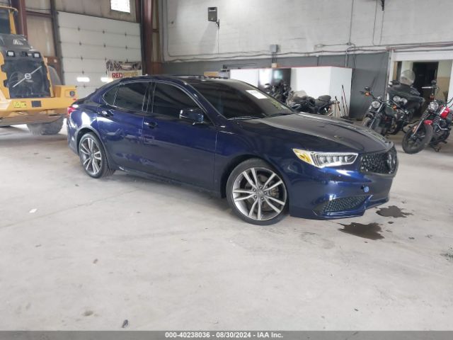 acura tlx 2019 19uub3f45ka005930