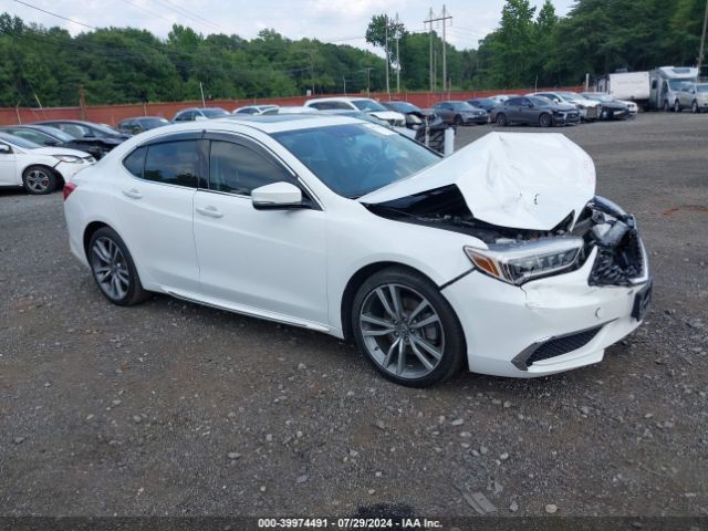 acura tlx 2020 19uub3f45la001586