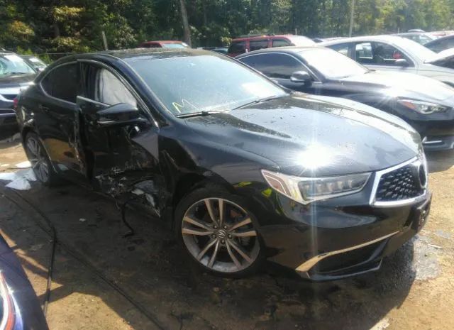 acura tlx 2020 19uub3f47la002741