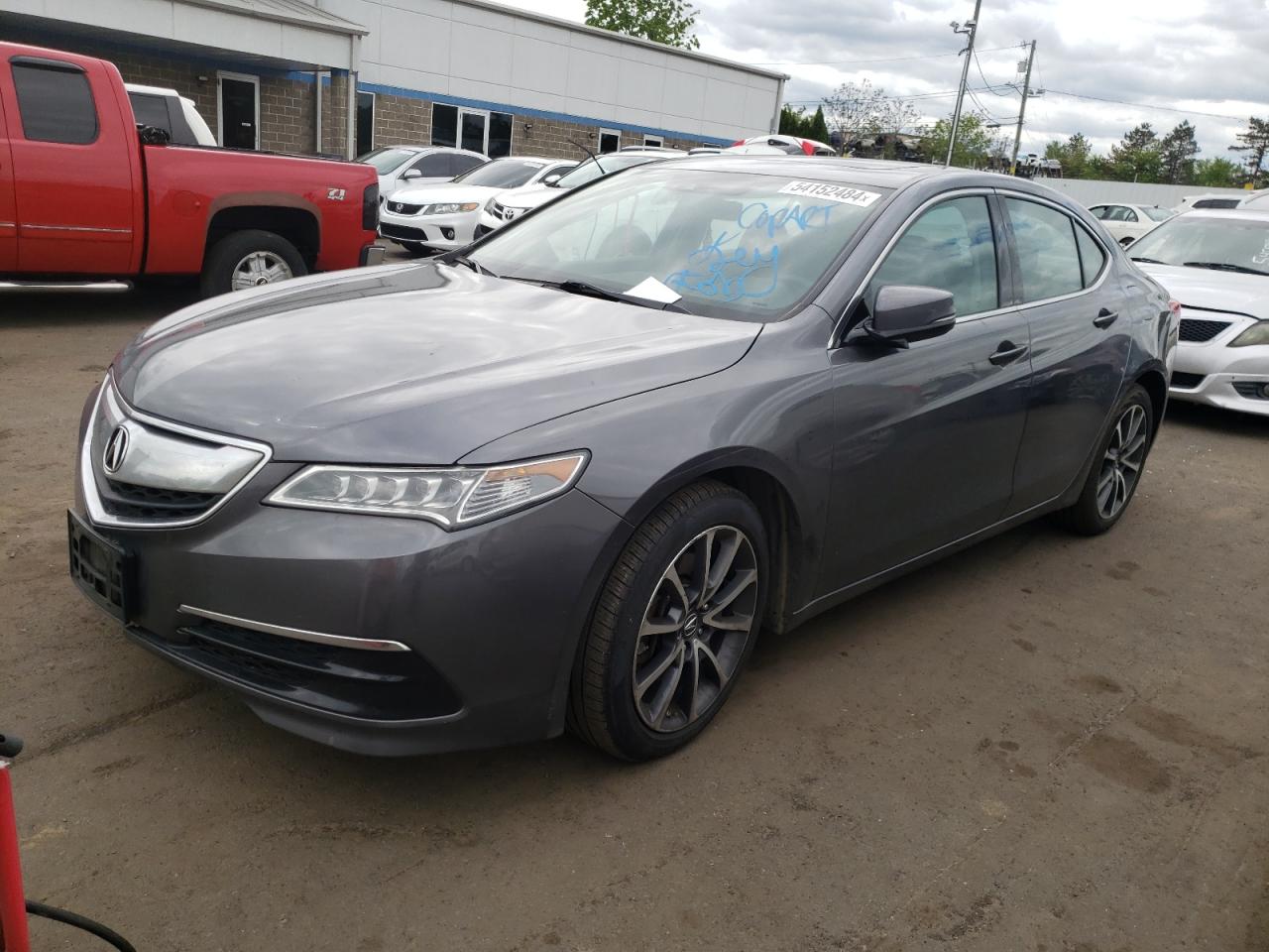 acura tlx 2017 19uub3f50ha001219