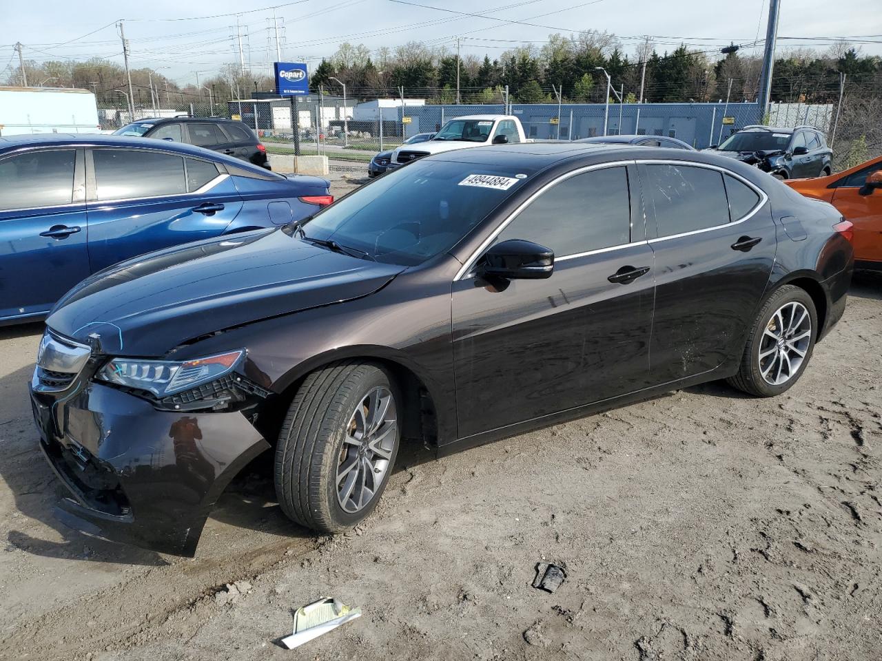 acura tlx 2017 19uub3f50ha002466