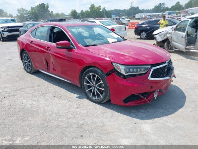 acura tlx 2018 19uub3f50ja002683