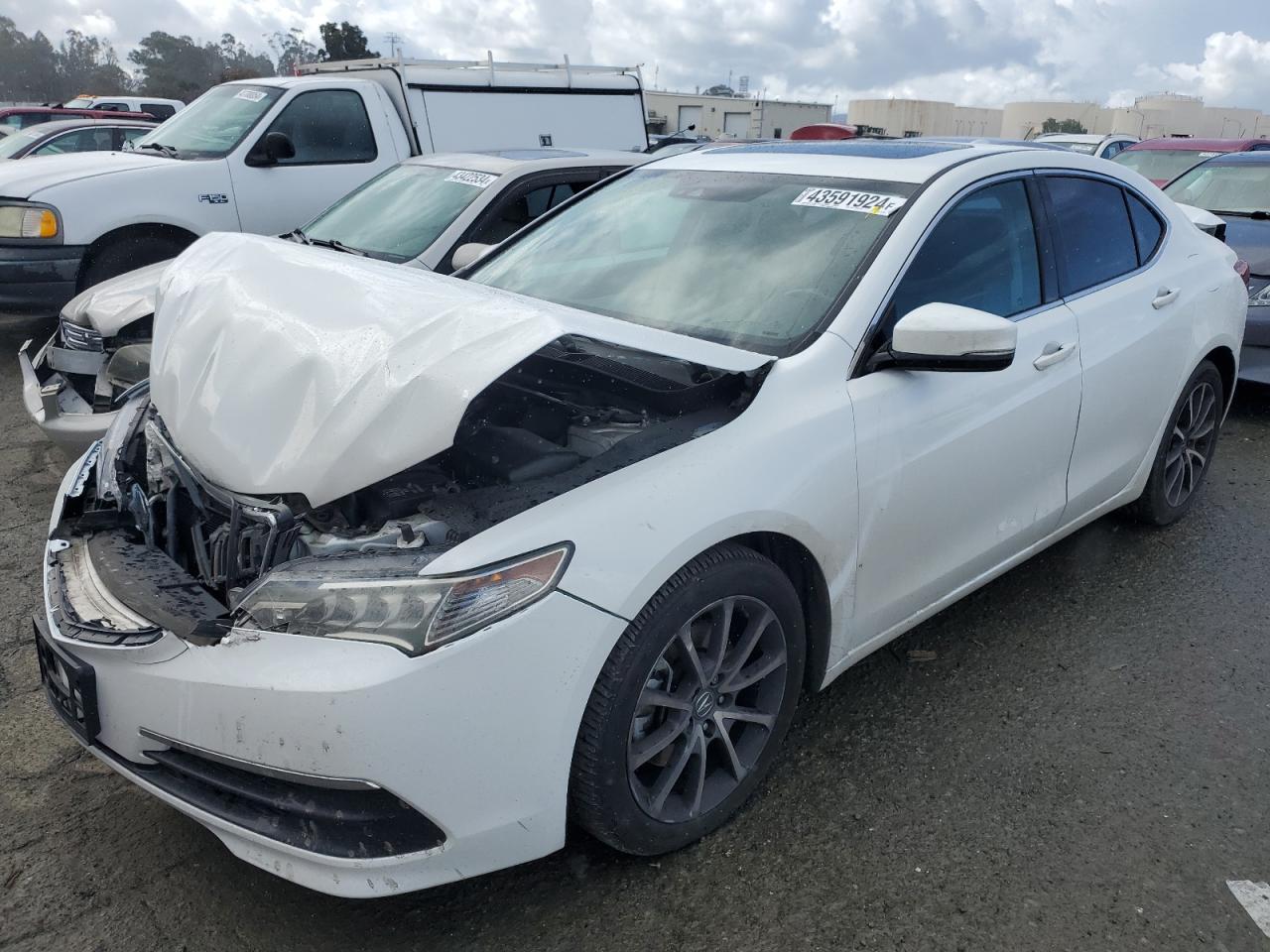 acura tlx 2015 19uub3f51fa001436