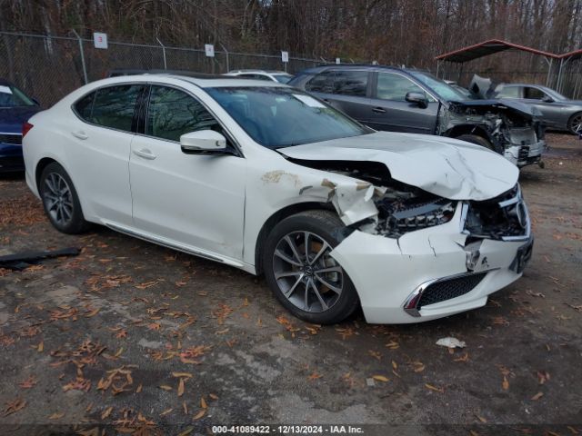 acura tlx 2018 19uub3f51ja004748