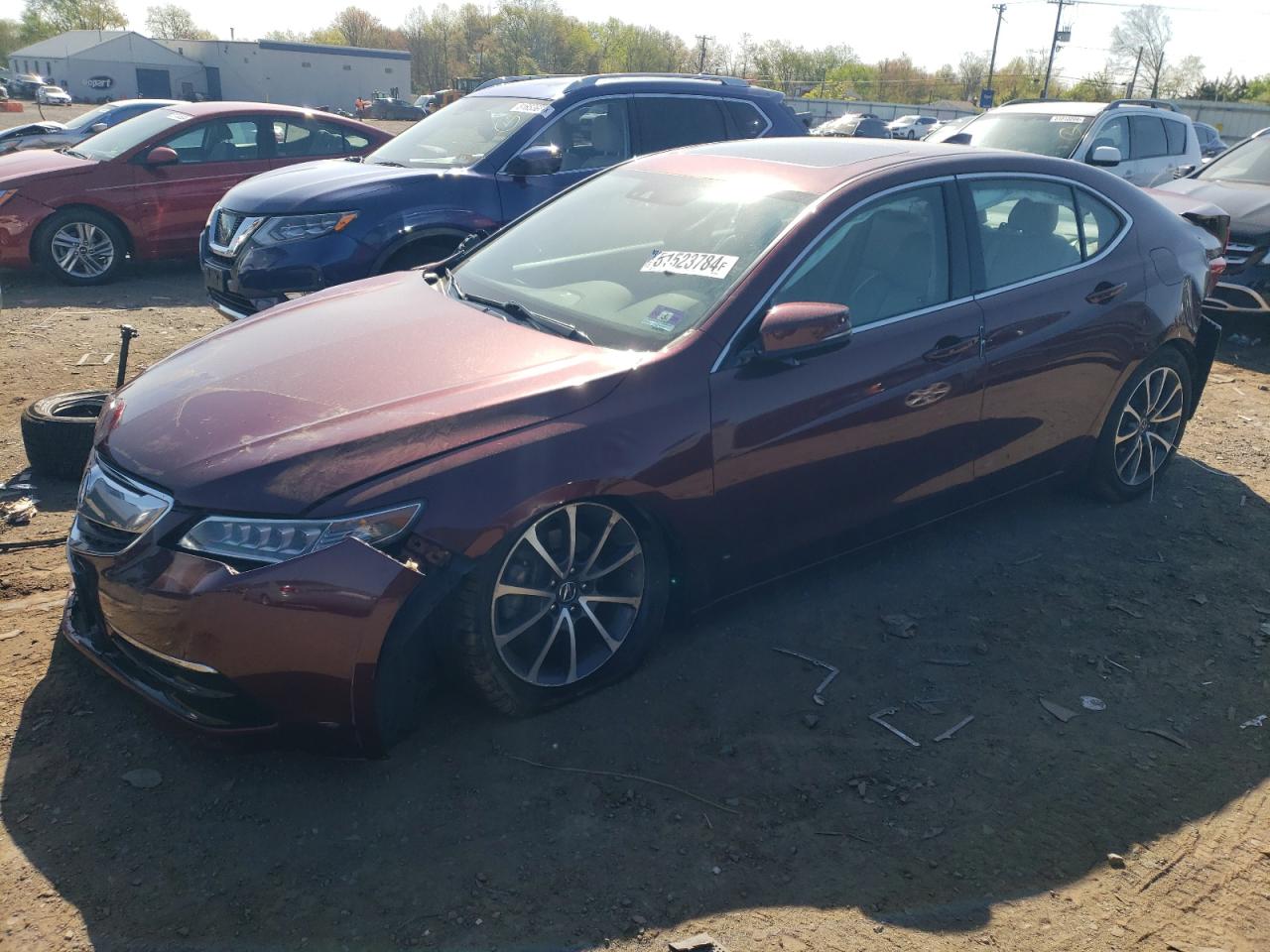 acura tlx 2015 19uub3f52fa010470