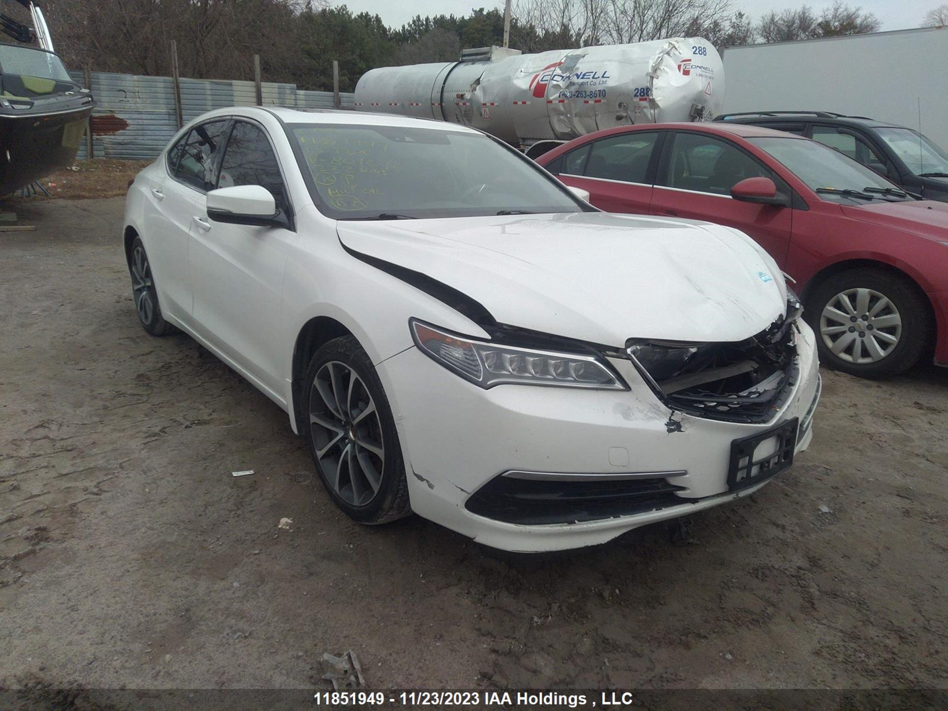 acura tlx 2015 19uub3f52fa801646