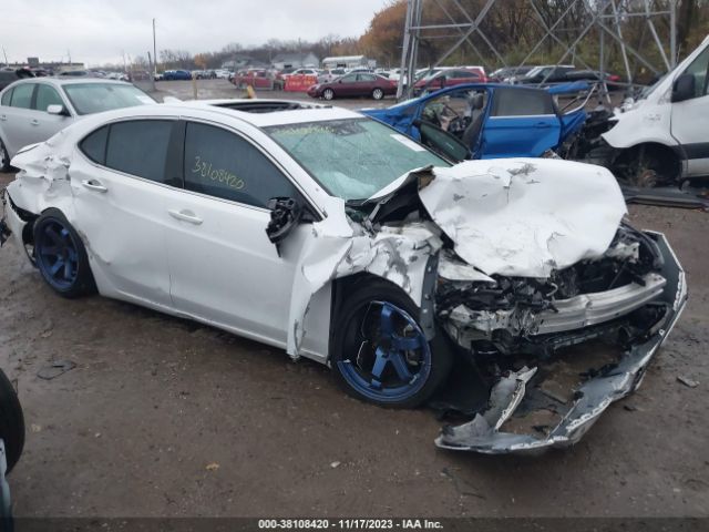 acura tlx 2016 19uub3f52ga001057