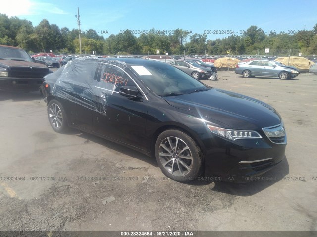 acura tlx 2015 19uub3f53fa001003