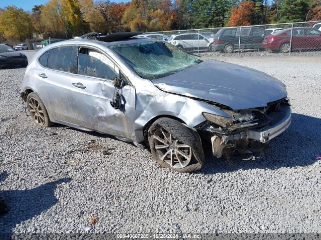 acura tlx 2016 19uub3f55ga002204