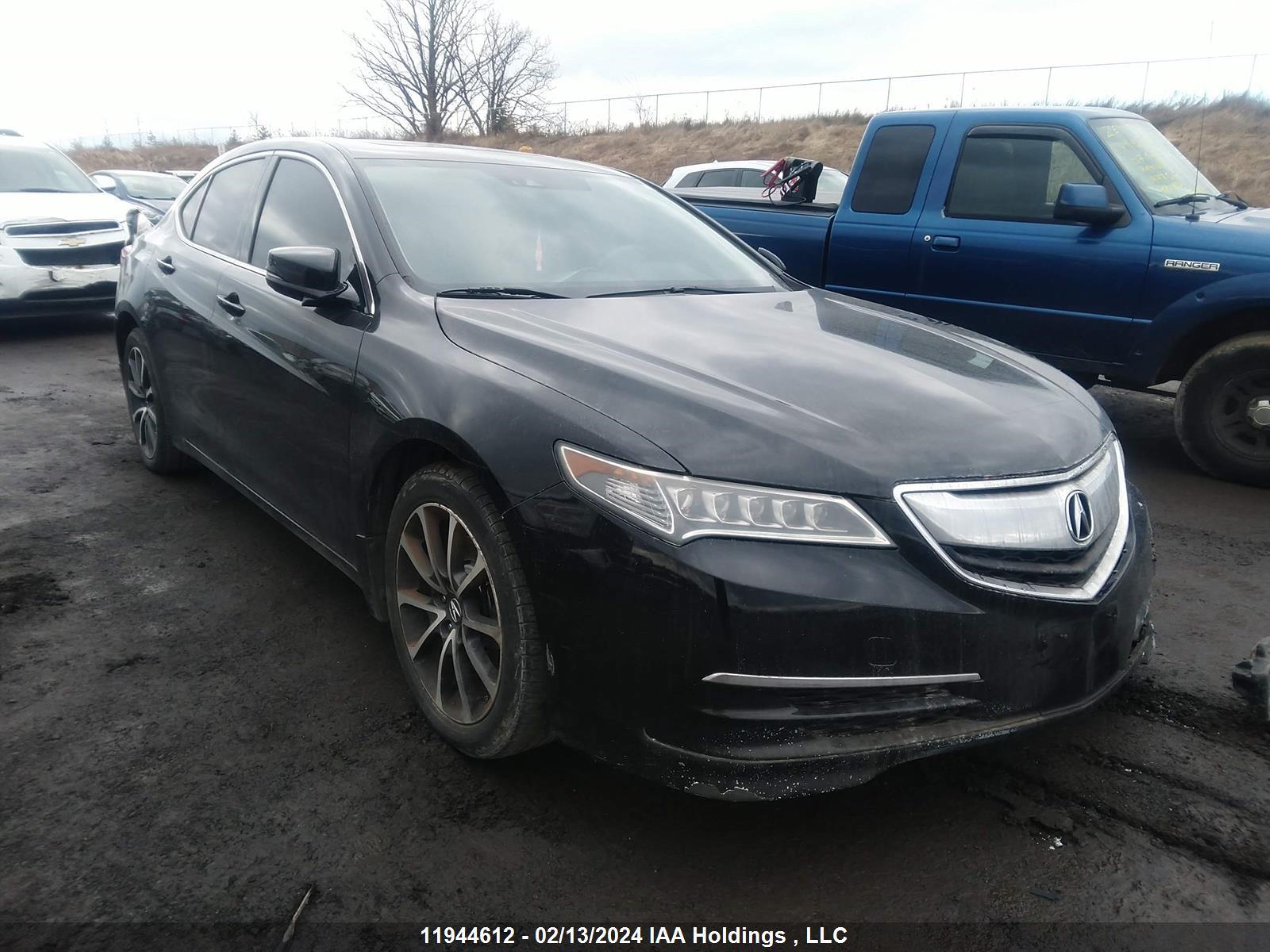 acura tlx 2016 19uub3f55ga800265