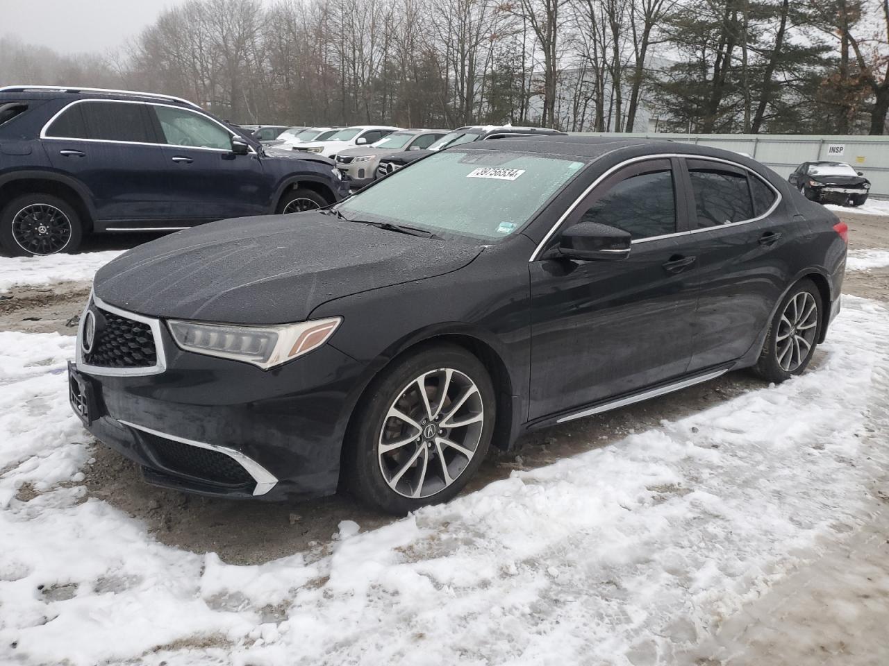 acura tlx 2018 19uub3f55ja002081