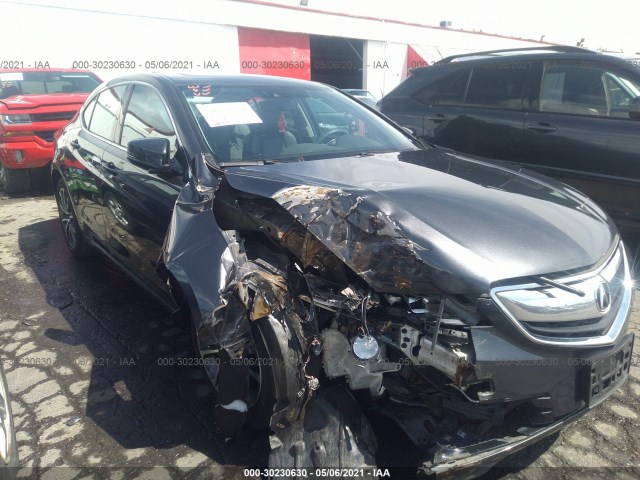 acura tlx 2016 19uub3f56ga004236