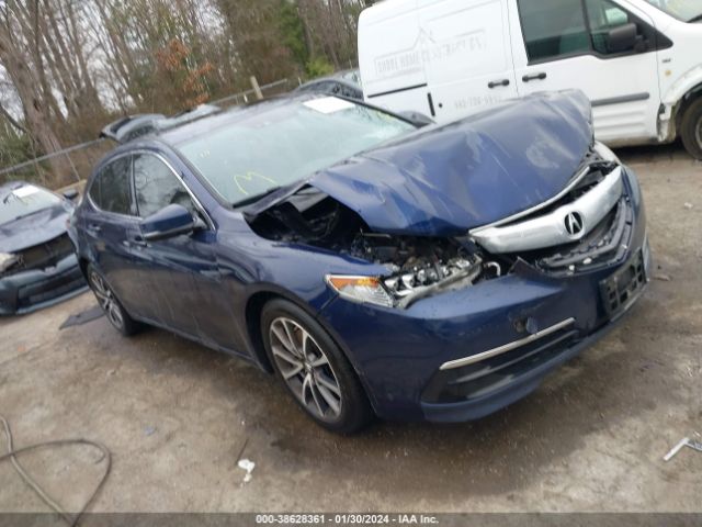 acura tlx 2016 19uub3f59ga002559