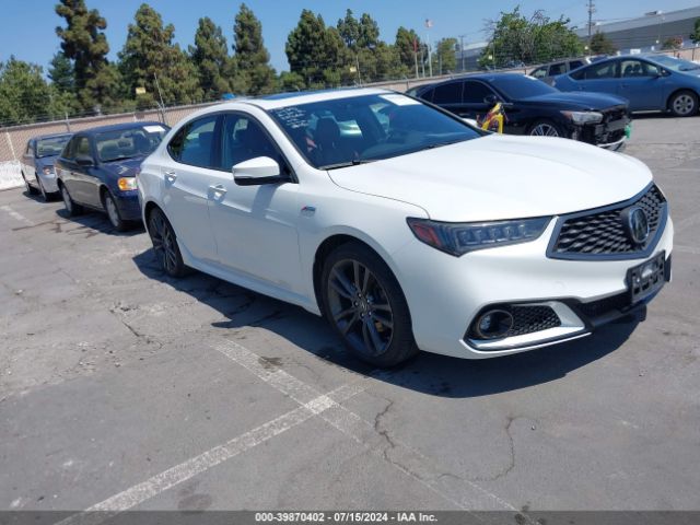 acura tlx 2018 19uub3f60ja002028