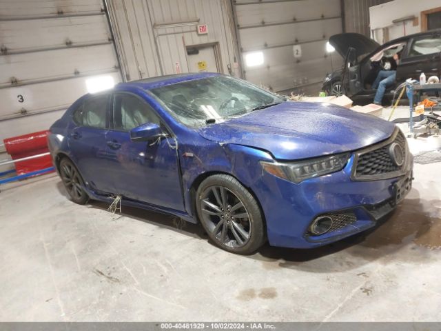 acura tlx 2018 19uub3f63ja004811