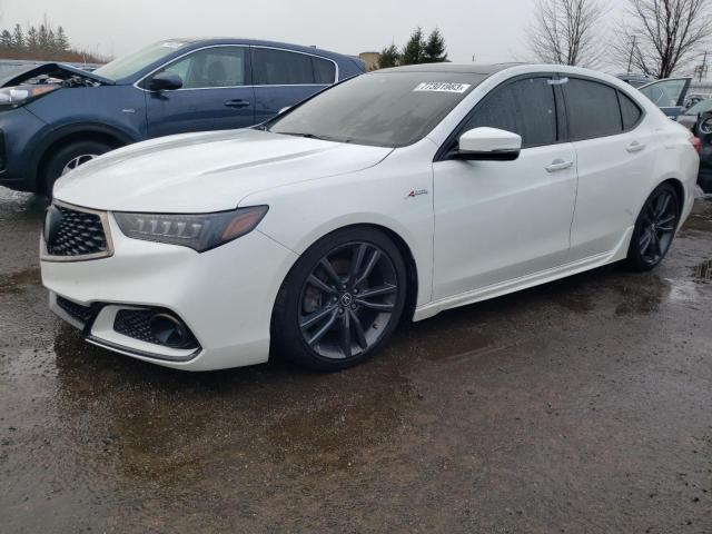 acura tlx 2018 19uub3f63ja802354