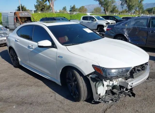 acura tlx 2020 19uub3f63la002852