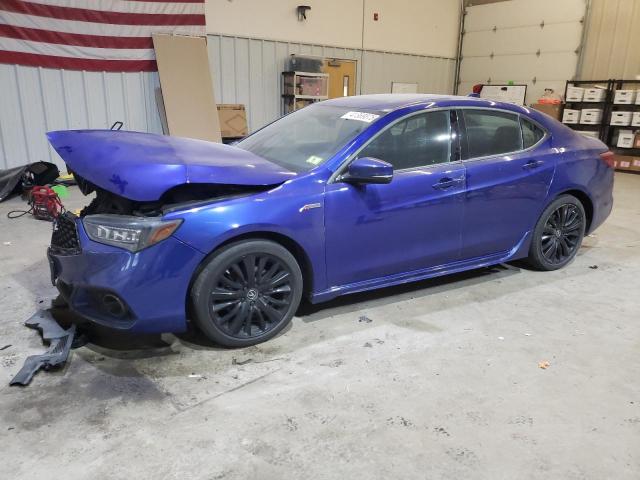 acura tlx tech+a 2018 19uub3f64ja002792