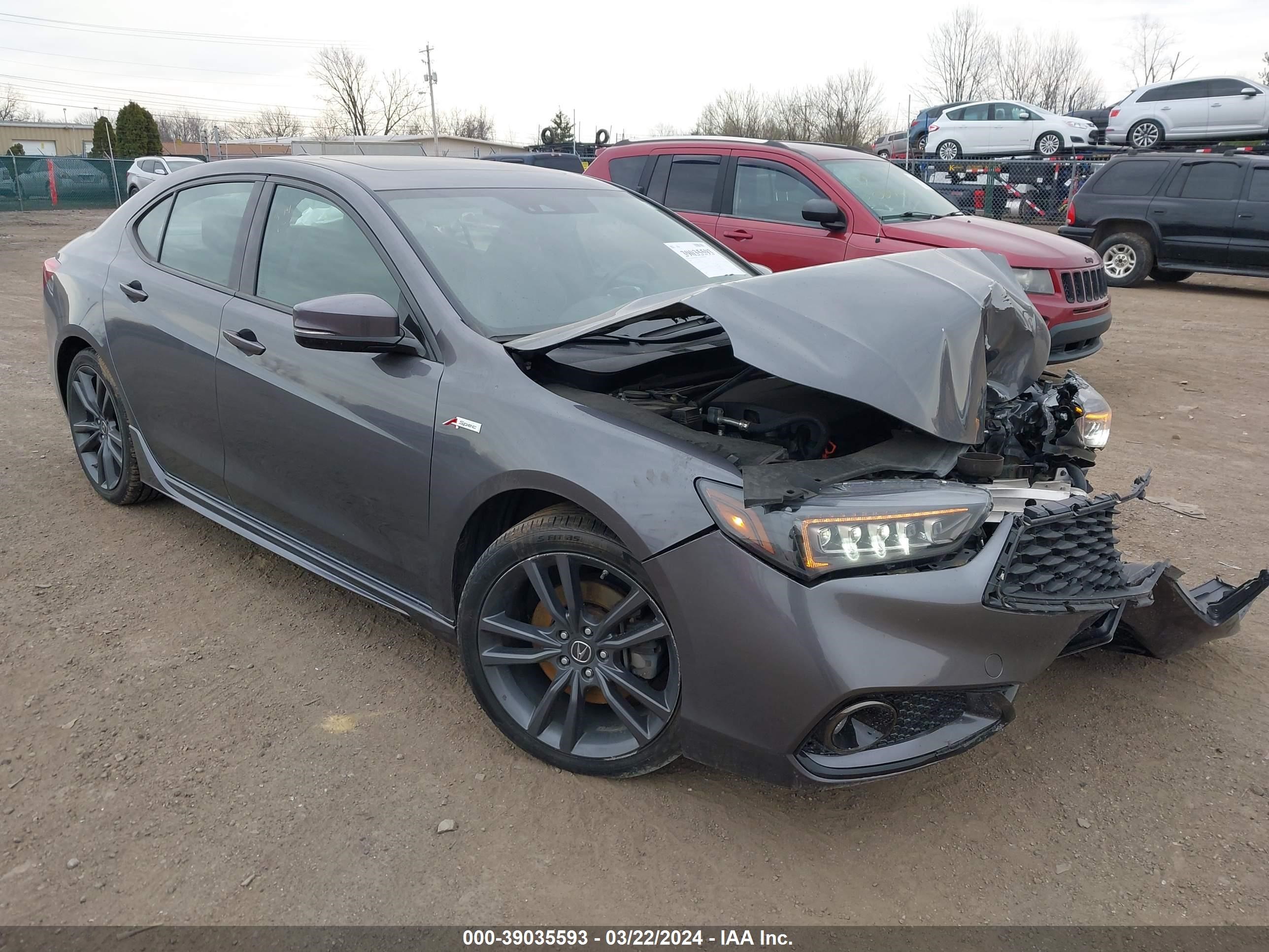 acura tlx 2019 19uub3f66ka000558