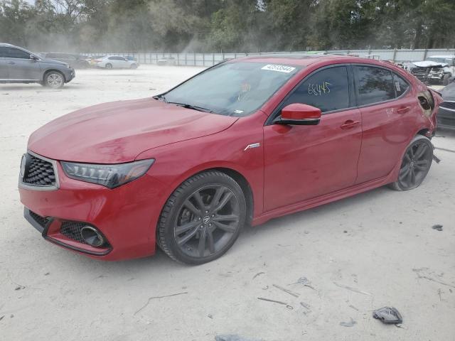 acura tlx 2018 19uub3f67ja003886