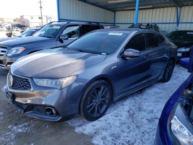 acura tlx 2018 19uub3f67ja004617