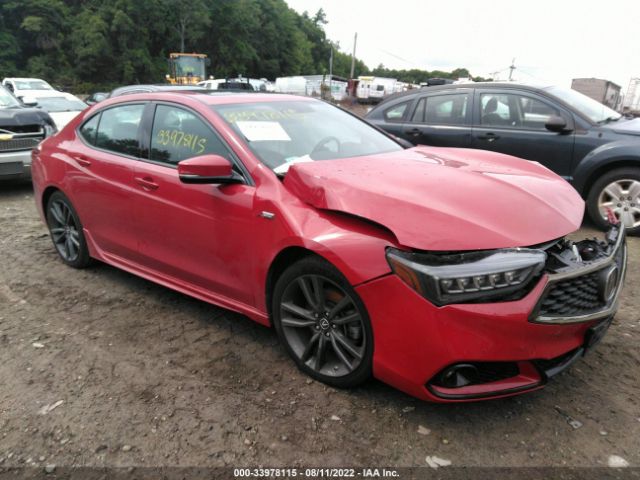 acura tlx 2018 19uub3f67ja800526