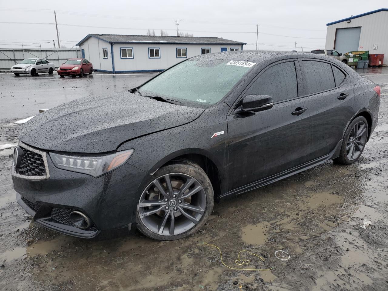 acura tlx 2018 19uub3f68ja005615