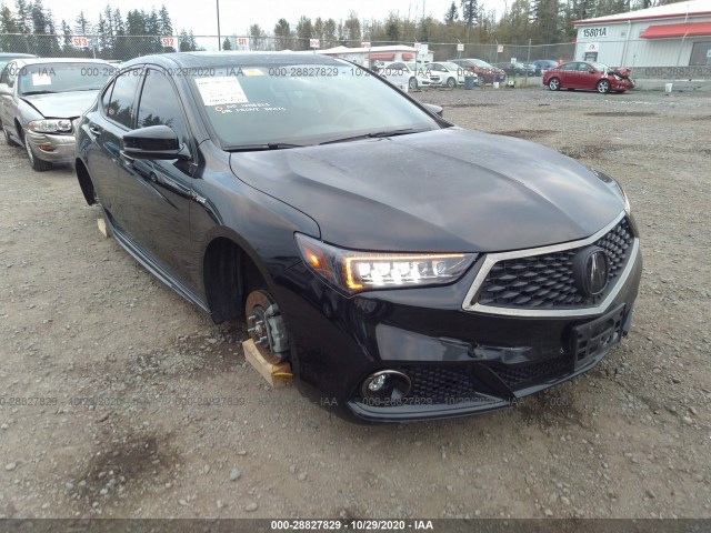 acura tlx 2018 19uub3f68ja005811