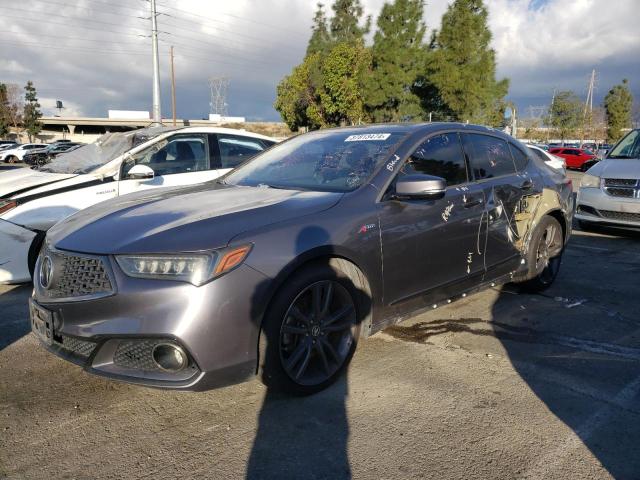 acura tlx 2018 19uub3f69ja002660