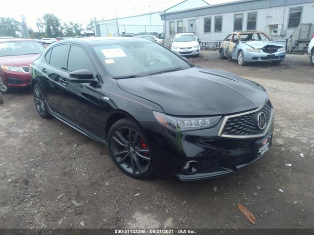 acura tlx 2018 19uub3f69ja004599