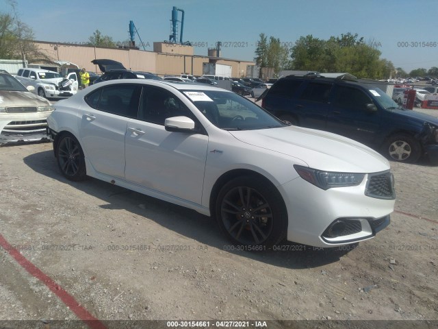 acura tlx 2020 19uub3f69la000555