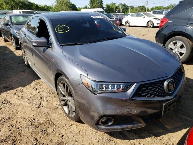 acura tlx tech+a 2018 19uub3f6xja003588