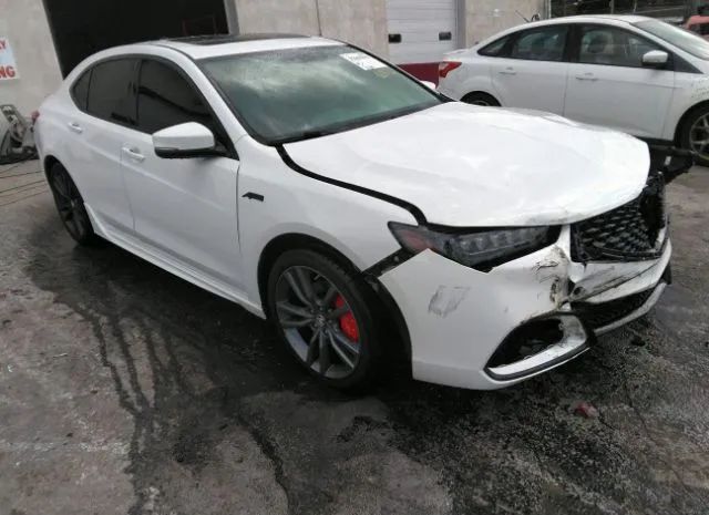 acura tlx 2018 19uub3f6xja005163