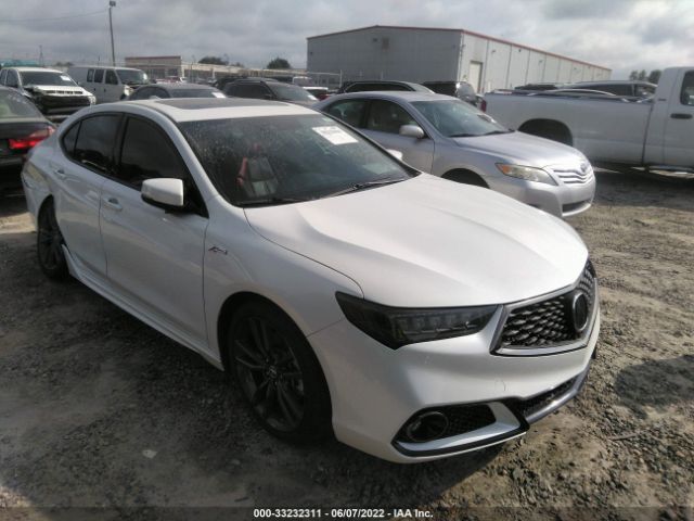 acura tlx 2018 19uub3f6xja006166