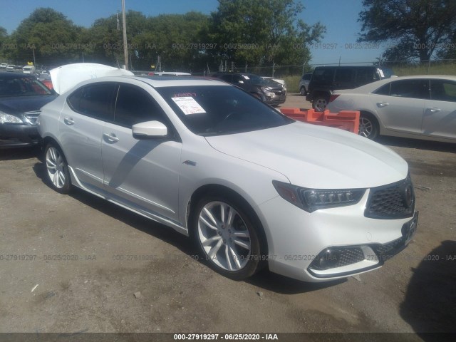 acura tlx 2019 19uub3f6xka000529