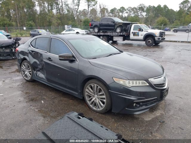 acura tlx 2015 19uub3f71fa001826