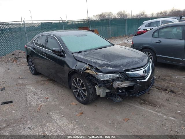 acura tlx 2016 19uub3f73ga001490